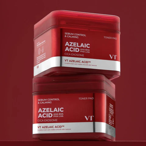 VT Cosmetics AZ Care Toner Pad (60Pc)