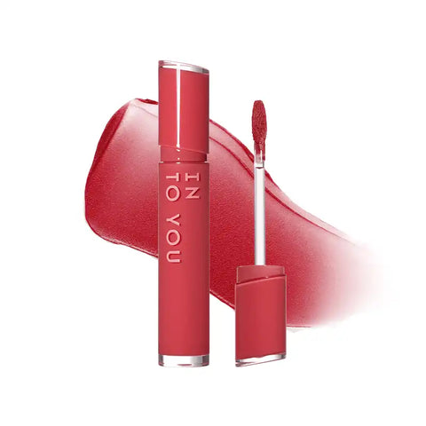 INTO YOU Velvet Lip Matt In Red #VT05 2.6G