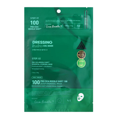VT Cosmetics Pro CICA Reedle Shot 100 Firming Hydrogel Mask (1Pc)