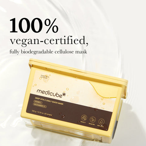 Medicube Deep Vita C Daily Quick Mask (30 sheets)