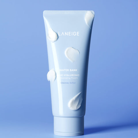 Laneige Water Bank Blue Hyaluronic Cleansing Foam 150g