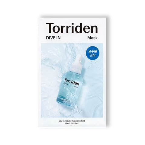 Torriden Dive In Low Molecular Hyaluronic Acid Mask (1Pc)