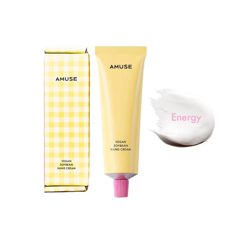 AMUSE Vegan Soybean Hand Cream Energy 50ml