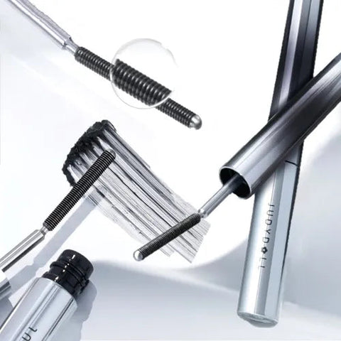 Judydoll 3D Curling Eyelash Iron Mascara (Fine Curling) #01 Black