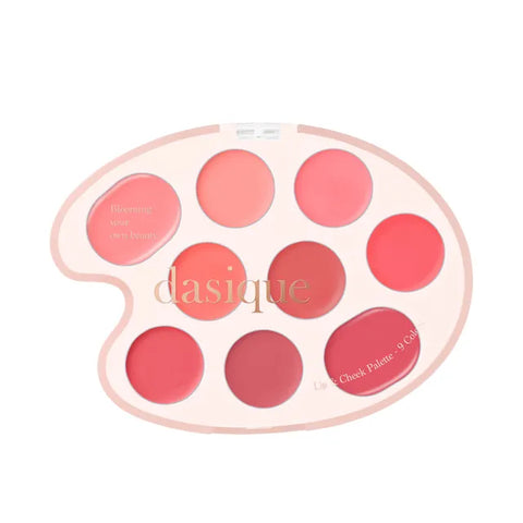 Dasique Mood Painting Lip&Cheek Palette #02 Coral Coloring 6G