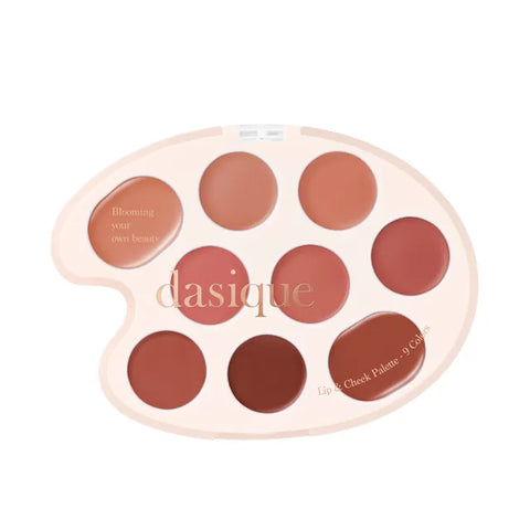 Dasique Mood Painting Lip&Cheek Palette #01 Warm Coloring 6G