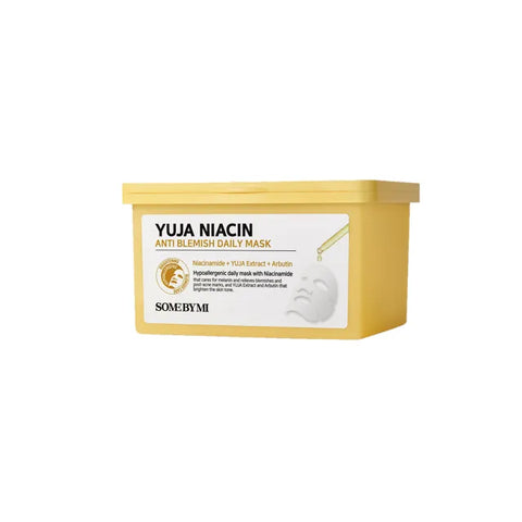 SOME BY MI Yuja Niacin Anti Blemish Daily Mask 30 Sheets