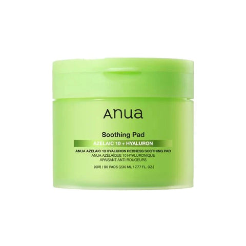 Anua Azelaic 10 Hyaluron Redness Soothing Pad (90Pc) 230ml