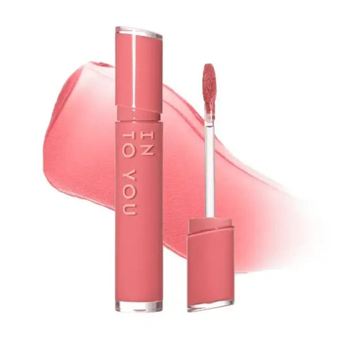 INTO YOU Velvet Matte In Peach #VT01 2.6G