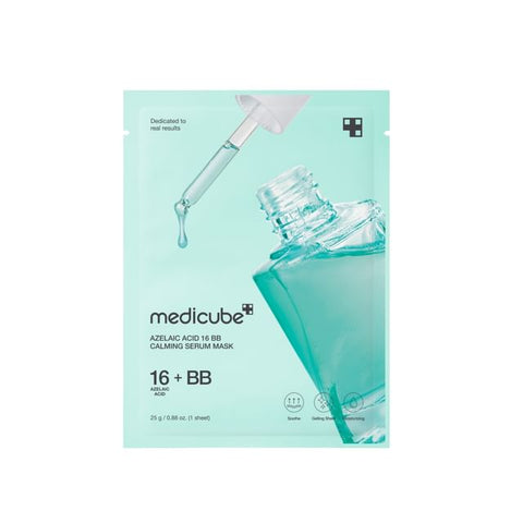 Medicube Azelaic Acid 16 BB Calming Serum Mask (1pc, 25g)