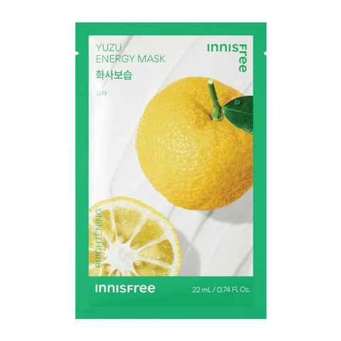 Innisfree Yuzu Energy Mask (1Pc)