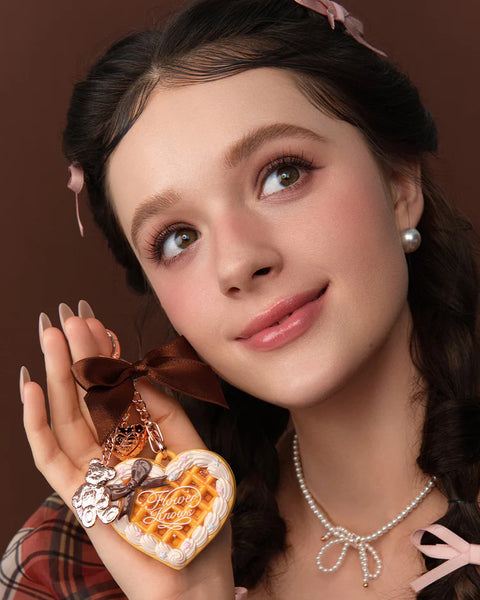 Flower Knows The Sweetie Bear Mini Setting Powder #01 Cocoa 2.5G