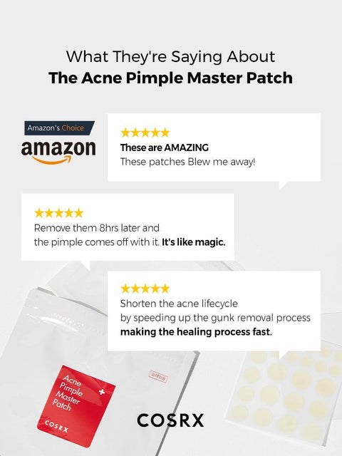 COSRX Acne Pimple Master Patch (24 Patches)