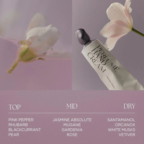 Afterblow Perfume Hand Cream 02 Jasmine Musc 50ML