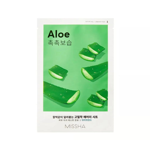 Missha Airy Fit Sheet Mask Aloe (1Pc)