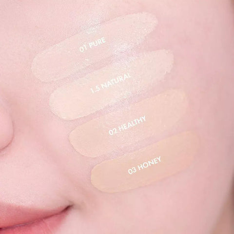 AMUSE Dew Power Vegan Cushion 01 Pure