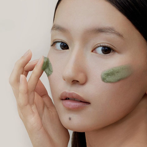 Arencia Green Tea + LHA Deep Pore Rice Cake Cleanser 150ml