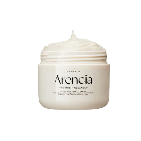Arencia Rice Mucin Cleanser 120g