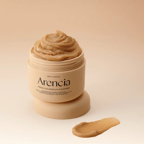 Arencia Calendula Rice Mochi Fresh Cleanser 120g