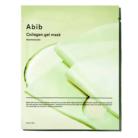 Abib Heartleaf Jelly Collagen Gel Mask (1Pc)