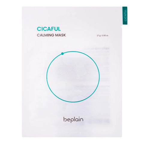 Beplain Cicaful Calming Mask (1Pc)
