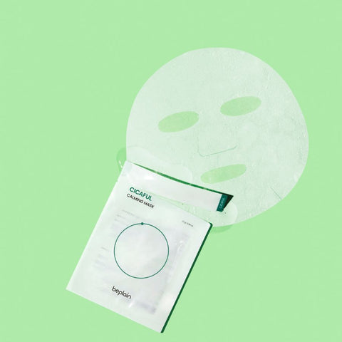 Beplain Cicaful Calming Mask (1Pc)