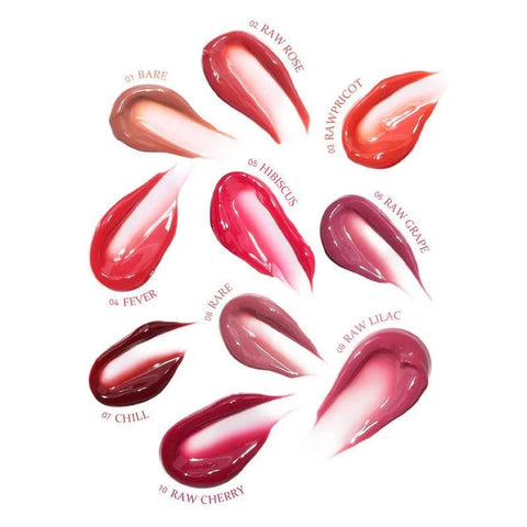 Hince Raw Glow Gel Tint #R010 RAW CHERRY 4ml