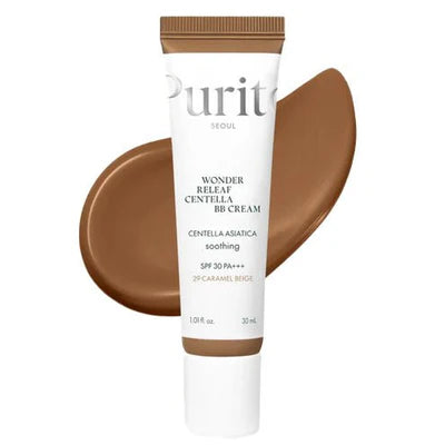 Purito Seoul Wonder Releaf Centella BB Cream #29 Caramel Beige 30ml