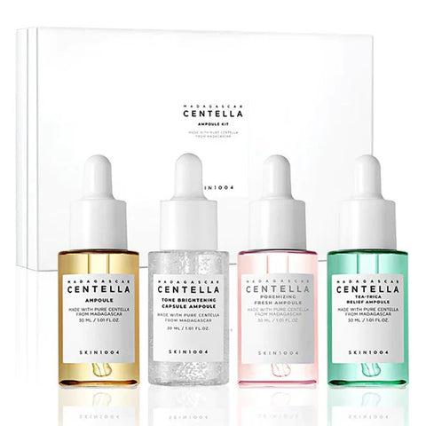 SKIN1004 Madagascar Ampoule Kit (4Pcs)