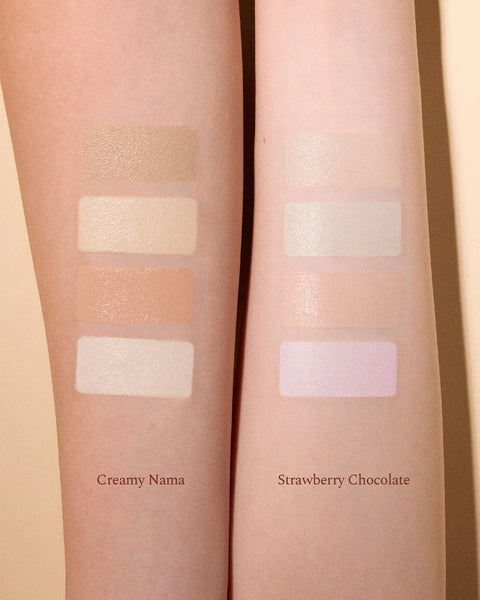 Flower Knows The Sweetie Bear Collection Concealer Palette #01 Strawberry Chocolate 6.4G
