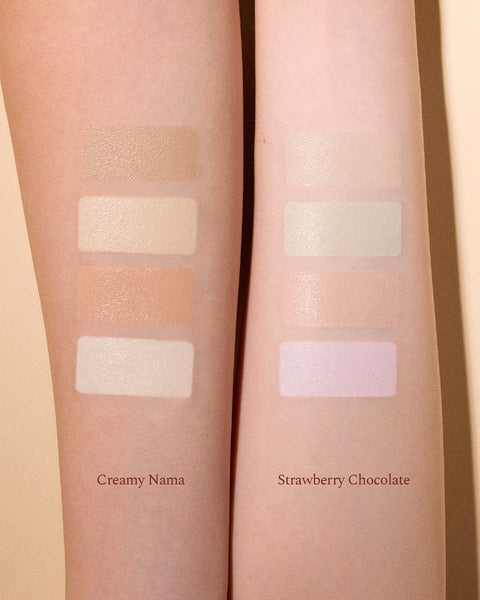 Flower Knows The Sweetie Bear 4-Color Concealer Palette - 02 Creamy Nama
