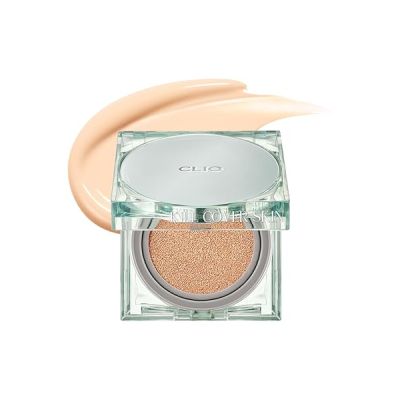 Clio Kill Cover Skin Fixer Cushion #21N Linen (15G+15G Refill)