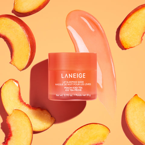 Laneige Lip Sleeping Mask Peach Iced Tea 20g