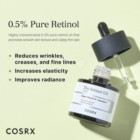 COSRX The Retinol 0.5 Oil 20ML