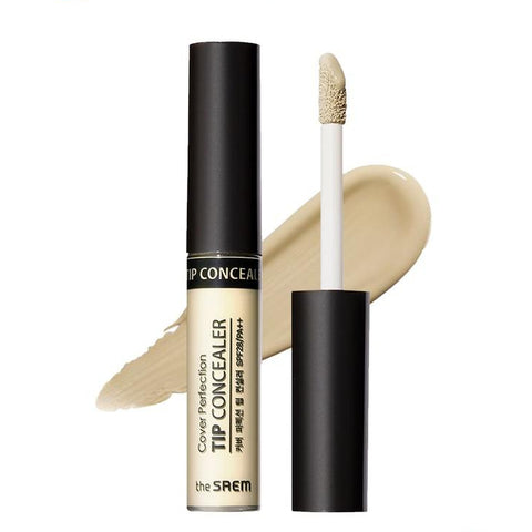 The Saem Cover Perfection Tip Concealer Green Beige 6.5g