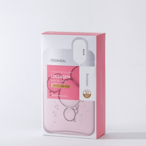 Mediheal Collagen Nude Gel Mask 1Pcs