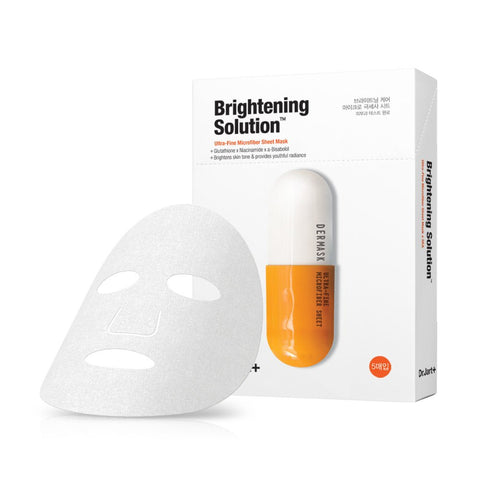 Dr.Jart+ Dermask Brightening Solution Facial Mask Box (5Pc)