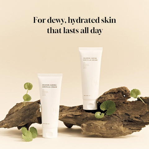 HEVEBLUE Salmon Caring Centella Cream 100ML