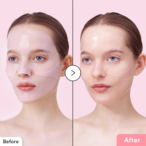 EQQUALBERRY Collagen Pore-tight up Hydrogel Mask (1Pc)