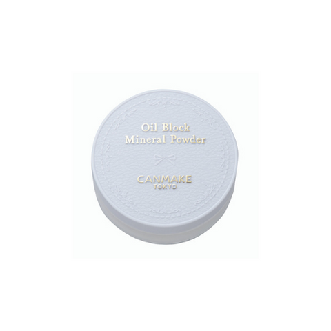 Canmake Oil Block Mineral Powder 01 Clear