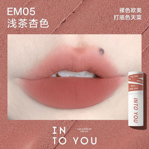 INTO YOU Shero Super Matte Lip & Cheek Mud #EM05 Sunset Nude 2G
