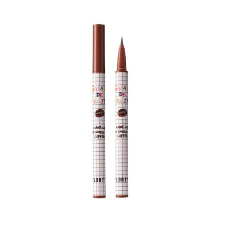 Flortte Salade De Fruits Liquid Eyeliner #02 Coffee 0.5ml