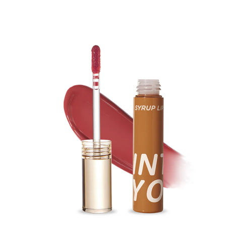 INTO YOU Syrup Glossy Lip Tint #G05 Cool Plum Red 2.4G