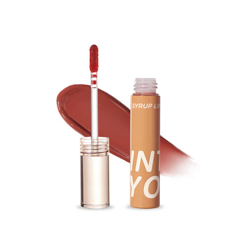 INTO YOU Syrup Glossy Lip Tint #G08 Berry Red 2.4G