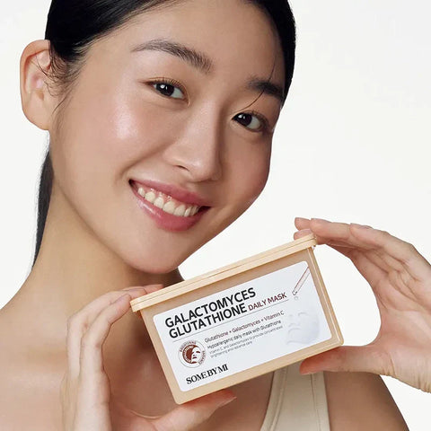 SOME BY MI Galactomyces Glutathione Daily Mask 30 Sheets