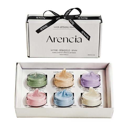 Arencia 6pcs Fresh Cleanser Discovery Kit (6x15g)