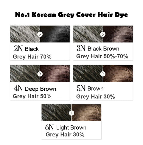 Mise En Scene Easy & Speedy Foam Hair Dye 4N Deep Brown 86g