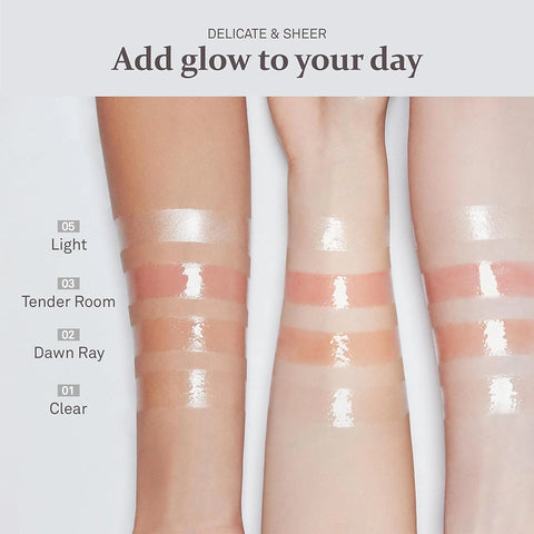Hince True Dimension Radiance Balm #LP001 CLEAR 10g