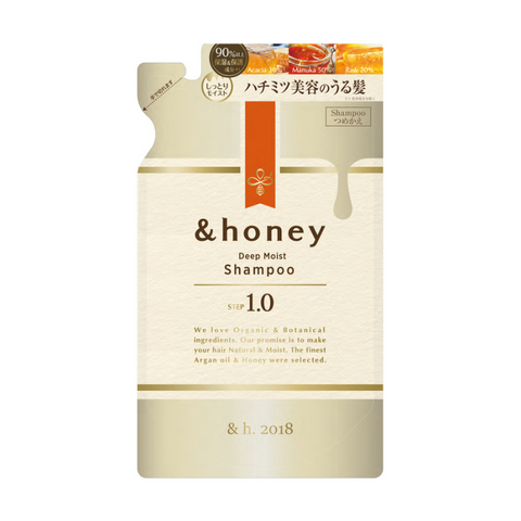 &honey Deep Moist Shampoo 1.0 Refill
