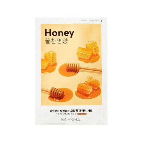Missha Airy Fit Sheet Mask Honey (1Pc)